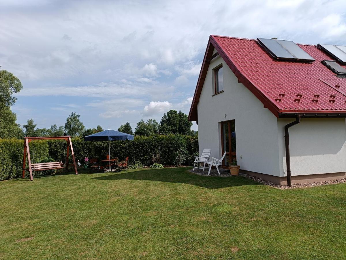 Mala Chatka Caloroczny Domek Krzeszow  Ngoại thất bức ảnh